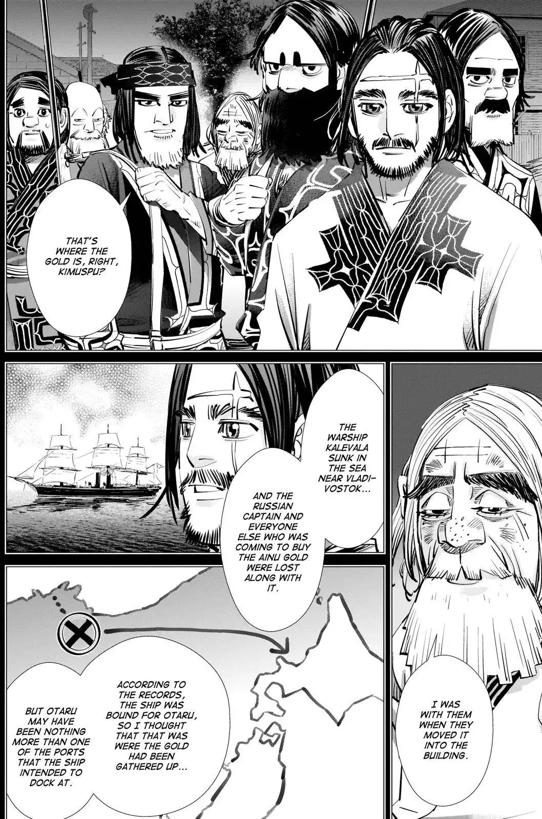 Golden Kamui Chapter 281 8